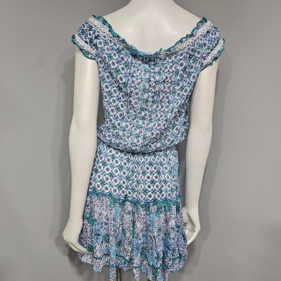 Poupette St. Barth Alba Floral Print Mini Dress - Picture 3 of 7